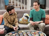 The Big Bang Theory – (v.li.) Simon Helberg (Howard Wolowitz), Jim Parsons (Sheldon Cooper).