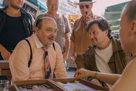 Die Fälle der Gerti B. – v.li.: Franco Aigner (Karl Fischer), Mario "Crash" Krachner (Harald Windisch)