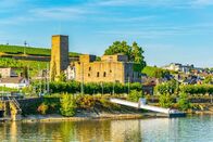 Expedition in die Heimat – Stockfotografie Rüdesheim am Rhein: lizenzfreie Fotos