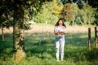 Sturm der Liebe – Ana (Soluna-Delta Kokol, M.) versucht das Geständnis von Vincent einzuordnen.