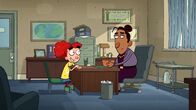 Das ist Pony! – L-R: Annie Bramley, Principal Ramiro