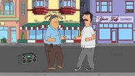 Bob's Burgers – L-R: Teddy, Bob
