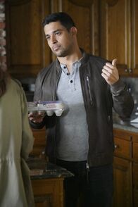 Navy CIS – Torres (Wilmer Valderrama)