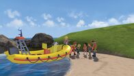 Feuerwehrmann Sam – Penny rettet Trevor und die Pfadfinder von Pontypandy Eiland.