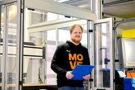 einfach Mensch – Johannes Hardt hat einen Arbeitsplatz auf dem ersten Arbeitsmarkt gefunden.