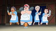 American Dad! – Klaus (vorne)