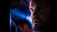 Kriegshölle unter Wasser – REENACTMENT - Lieutenant Thomas Turner (Sean Mulhern) has discovered what he believes to be a German destroyer and prepares a torpedo attack. (Pacific Fleet Productions II Inc./Sean White)