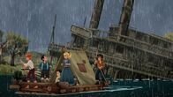 Tom Sawyer – Tom und seine Freunde suchen das Wrack der "Saint Louis". Der Raddampfer ist vor langer Zeit gesunken und soll wertvolles Gut geladen haben.