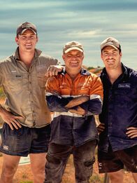Outback Opal Hunters - Edelsteinjagd in Australien – Outback Opal Hunters 5 key art.