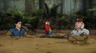 Archer – Sterling Archer (l.); Pam Poovey (r.)