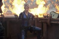 Resident Evil: Retribution – Will Alice um jeden Preis vernichten: Jill Valentine (Sienna Guillory) ...