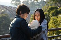 Parasyte 2 – Shinichi Izumi (Shôta Sometani, l.); Ryoko Tamiya (Eri Fukatsu, r.)