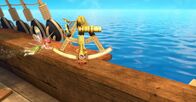 Peter Pan - Neue Abenteuer – Tinker Bell holt den magischen Sextanten aus den Händen der Piraten zurück.