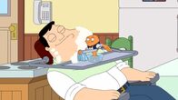 American Dad! – L-R: Stan, Klaus