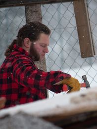Alaskan Bush People – Gabe Brown braves the elements working to establish North Star Ranch.