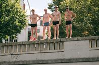 Intimate – (v.l.n.r.) Oskar Belton; Bruno Alexander; Emil Belton; Leonard Fuchs