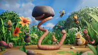 Superwurm – Dieser Wurm mit Superkraft, ist ein Held, der alles schafft!