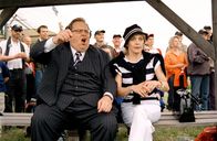 Die Dickköpfe – Ottfried Fischer (Otto Mühldorfer), April Hailer (Stephanie Mühldorfer).