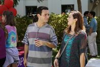 The Goldbergs – L-R: Barry Goldberg (Troy Gentile) and Erica Goldberg (Hayley Orrantia)