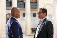 Bull – Chunk Palmer (Christopher Jackson, l.); Jason Bull (Michael Weatherly, r.)