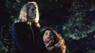 Subspecies 2 – L-R: Radu (Anders Hove), Michelle Morgan (Denice Duff)