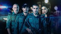 neoriginal: Borders – Von links: Kommandant Versano (Shalom Michaelshvili), Kobi (Ido Elieli), Avi (Ben Sultan) und Miri (Noa Astanjelove).