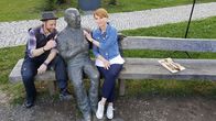 Unterwegs in Sachsen – Beate Werner und Alex Huth bei Dreharbeiten in Zwickau