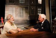 kulTOUR mit Holender – v.li.: Pietro Spagnoli (Bariton) und Ioan Holender