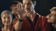 Eclipse - Kampf der Magier – Kan, master (Denis Yasik, 2.v.r.)