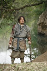 Little Big Soldier – Der alte Soldat (Jackie Chan) will nicht mehr im Krieg kämpfen.