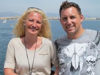 Verrückt nach Meer – Das Hochzeitspaar Iris und Torsten beenden ihre Reise auf der Grand Lady.