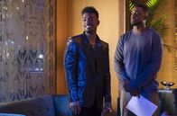 Star – Noah Brooks (Luke James, l.); Maurice Jetter (Lance Gross, r.)