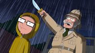 American Dad! – L-R: Steve, Colonel Withersby