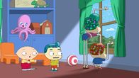 Family Guy – Stewies (l.) neue Roboter-Freunde machen ihm das Leben schwer ...