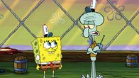 SpongeBob Schwammkopf – L-R: SpongeBob, Squidward