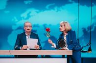 2023 - Das Quiz – Günther Jauch beim Tagesschau-Spiel mit Dagmar Berghoff