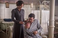 Stonehearst Asylum – Patientin Eliza Graves (Kate Beckinsale), übt vom ersten Moment an eine geheimnisvolle Anziehung auf Edward (Jim Sturgess) aus.