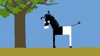Animanimals – Irgendetwas stimmt nicht mit den Streifen vom Zebra.