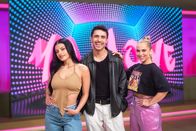 My Move – v.li.: Die Jury mit Ivana, MYLE und Sarah