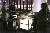 Castle – L-R:Kevin Ryan (Seamus Dever), Richard Castle (Nathan Fillion), Lanie Parish(Tamala Jones)