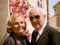 Im Fluss des Lebens – Agnes (Ruth Maria Kubitschek) und Richard (Charles Brauer) verstehen sich prächtig.