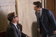 Bull – Dr. Jason Bull (Michael Weatherly, l.); Benny Colón (Freddy Rodriguez, r.)
