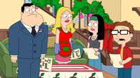 American Dad! – (v.l.n.r.) Stan Smith; Francine Smith; Hayley Smith; Steve Smith