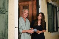 Frühling – Beste Freunde: Katja Baumann (Simone Thomalla) und Jan Steinmann (Christoph M. Ohrt).