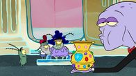 SpongeBob Schwammkopf – v.li.: Plankton, Pa Plankton, Ma Plankton, Regigilled