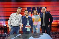 Fakt oder Fake – Von links: Michael Altinger, Sebastian Meinberg, Elena Uhlig und Alexander Herrmann.