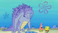 SpongeBob Schwammkopf – L-R: Rrarrg, Patrick, SpongeBob