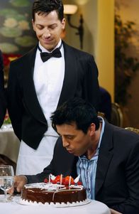 Friends – Joey Tribbiani (Matt LeBlanc, r.)