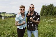 Forsthaus Rampensau Germany – Kevin "Flocke" Platzer (l.); Diogo Sangre (r.)