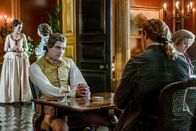Outlander - Die Highland-Saga – (v.li.): Chris Donald (Phillip Wylie), Sam Heughan (Jamie Fraser).